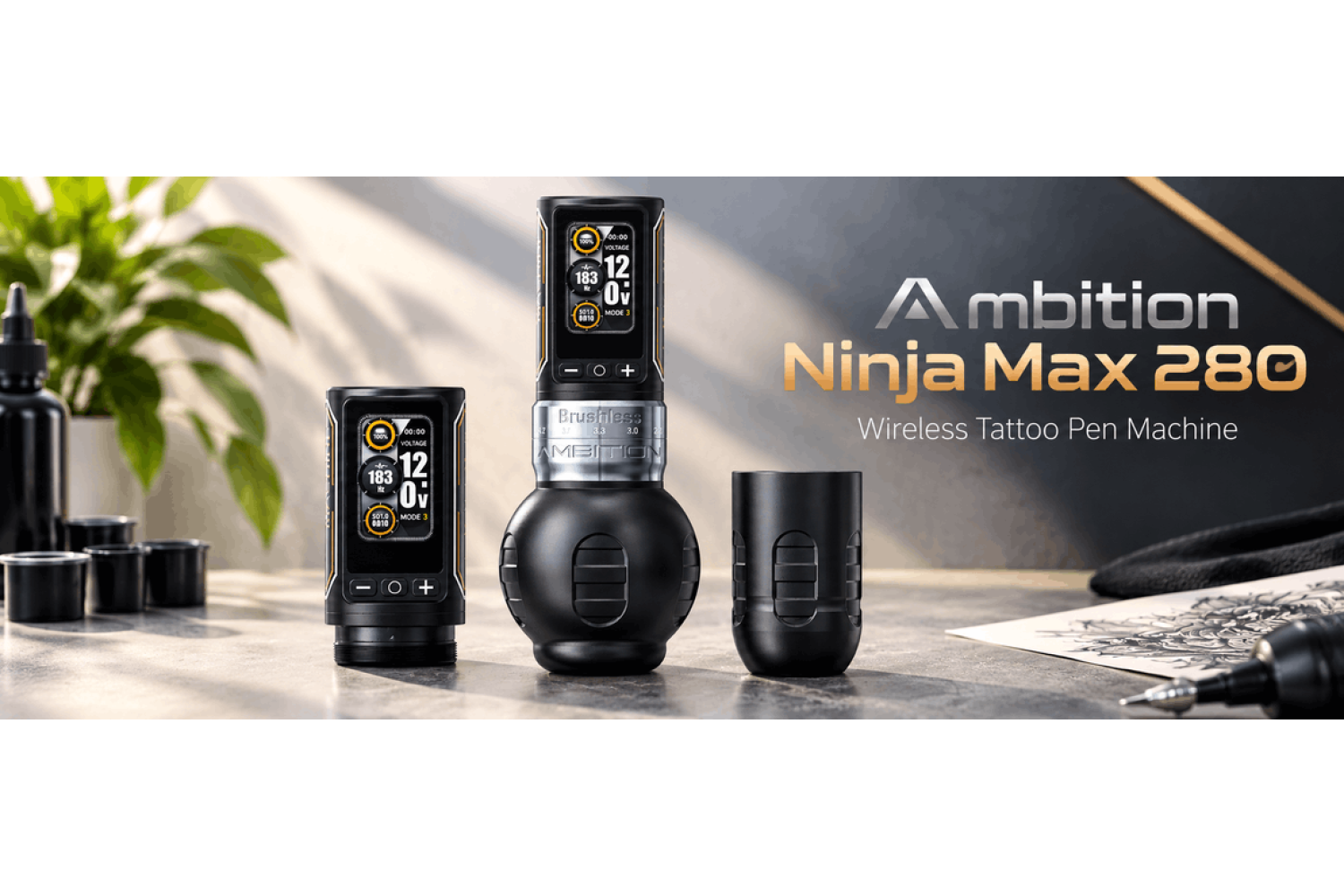 Ambition Ninja Max 280 Review: Specs, Artist Feedback, and Where to Buy