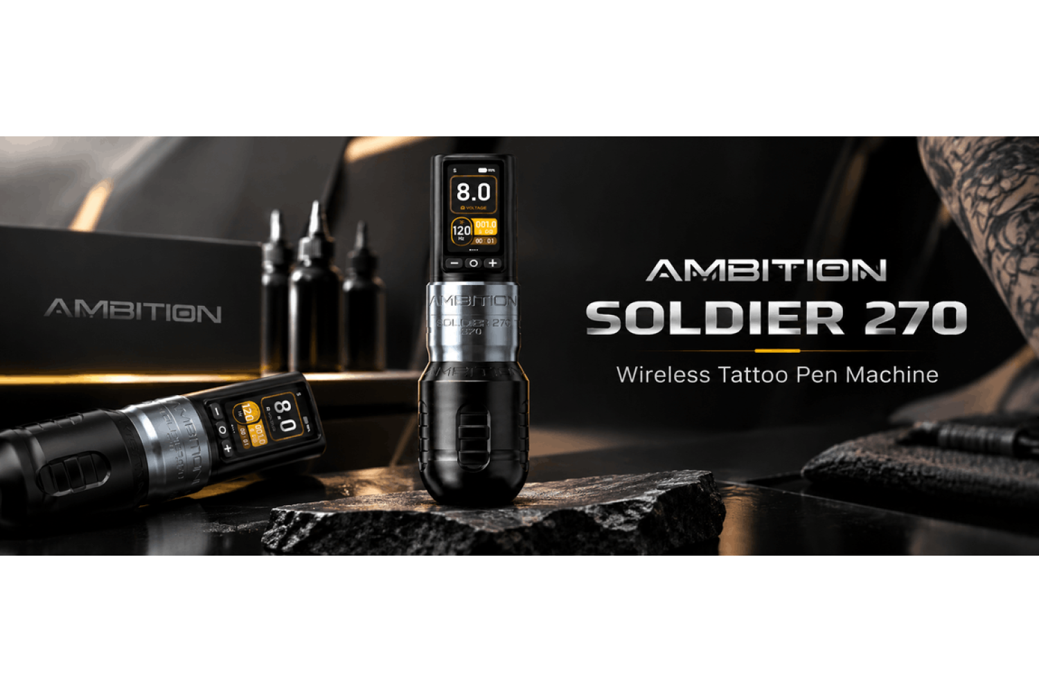 Ambition Soldier 270 Review: Specs, Artist Feedback, and Where to Buy