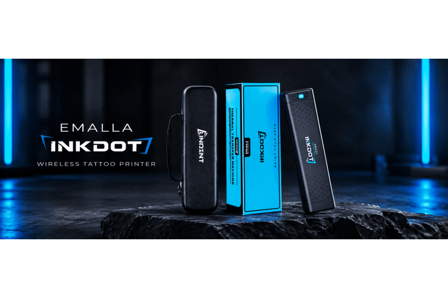 EMALLA INKDOT Wireless Tattoo Printer overview: specifications, reviews and where to buy