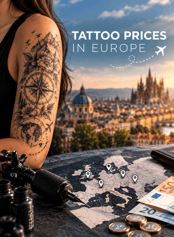 Tattoo Prices in Europe: Complete Guide by Country & City