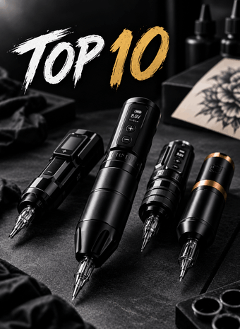 Top 10 Best Wireless Tattoo Machines for Beginners and Pros in 2026