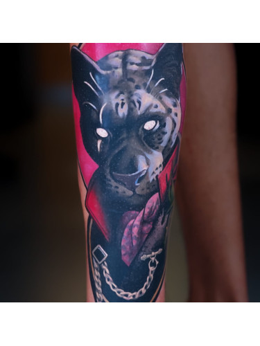 Serjo Tattoo Studio in Tel Aviv