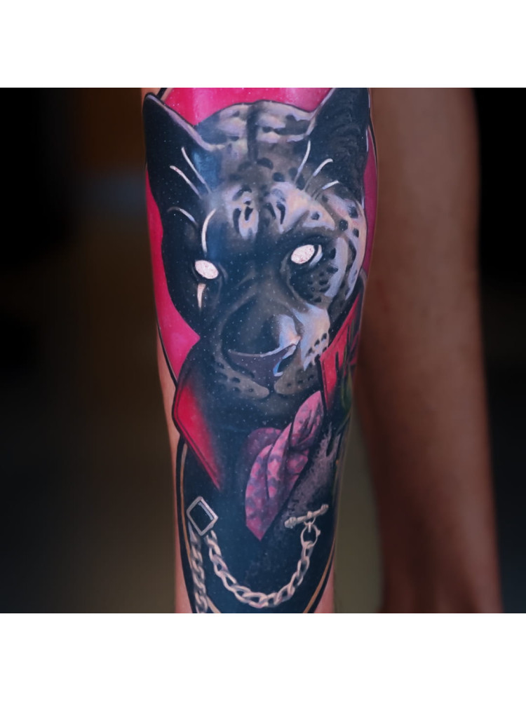 Serjo Tattoo Studio in Tel Aviv