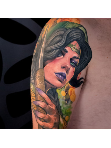 Serjo Tattoo Studio in Tel Aviv