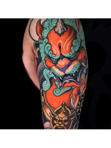 Serjo Tattoo Studio in Tel Aviv
