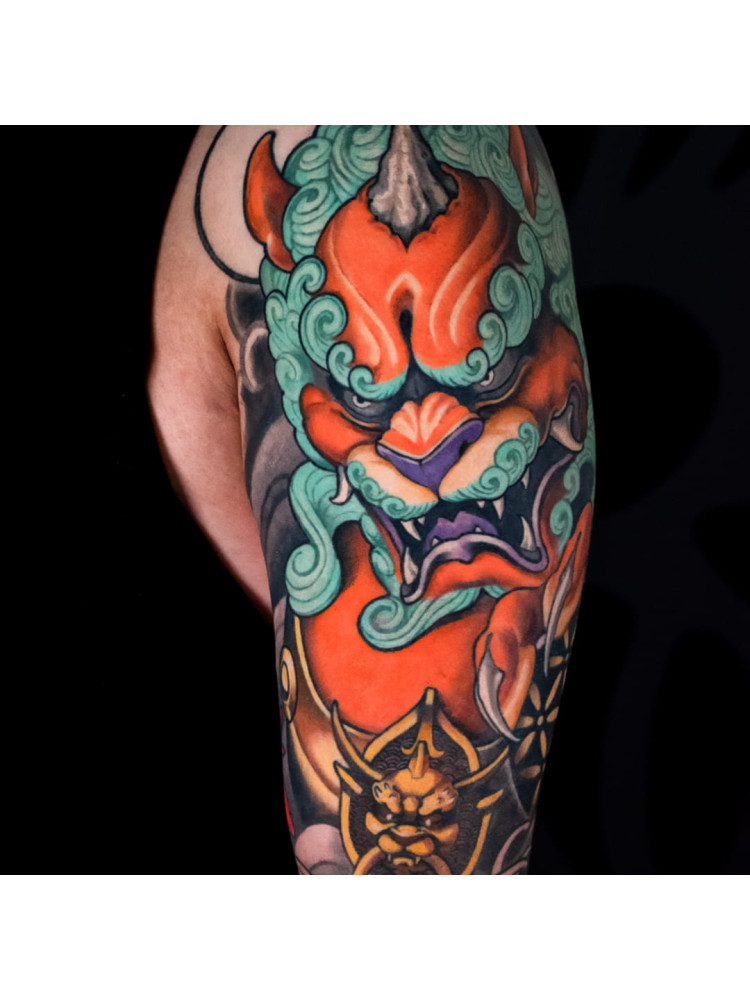 Serjo Tattoo Studio in Tel Aviv
