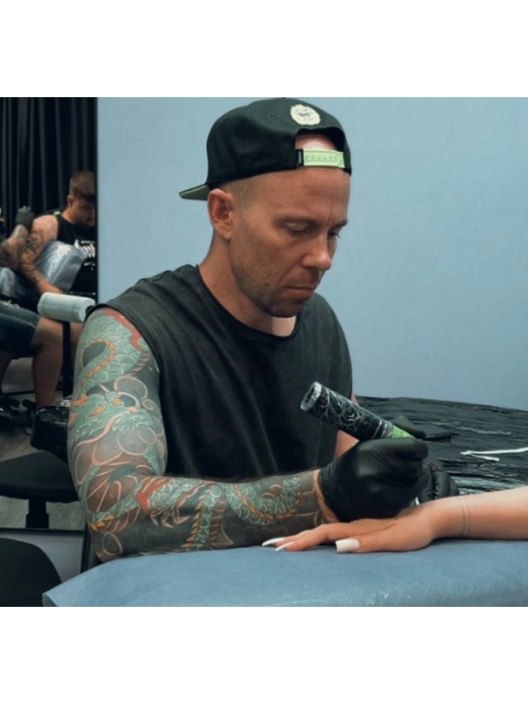 Max Valov · Tattoo artist in Sofia