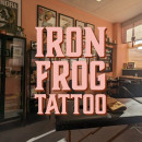Iron Frog Tattoo