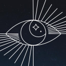 Cosmic Tides Tattoo