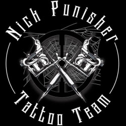 Nick Punisher Tattoo Team