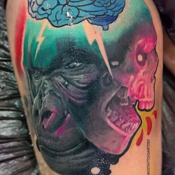 PUNKO | Tattoo BCN