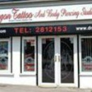 Dragon tattoos sheffield