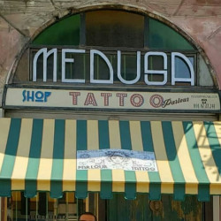 Medusa Shop Tattoo Parlour
