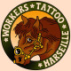 Workers Tattoo Shop