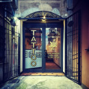 Old Inside Tattoo Shop