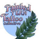 Painted Fern Tattoo