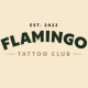 Flamingo tattoo club