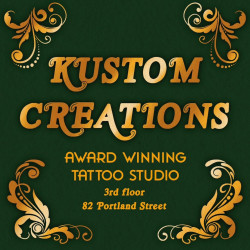 Kustom Creations Tattoo Studio MCR
