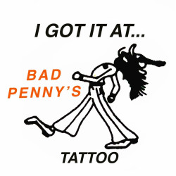 Bad Penny's Tattoo