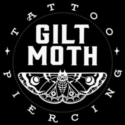 Gilt Moth Tattoo