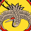 Crane Tattoo
