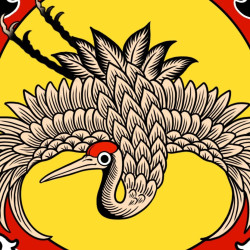 Crane Tattoo