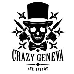 Crazy Geneva Ink Tattoo