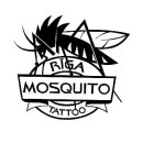 Tattoo Mosquito