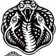 Triple Cobra Classic Tattooing