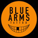 Blue Arms Tattoo