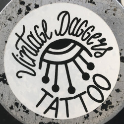 Vintage Daggers Tattoo