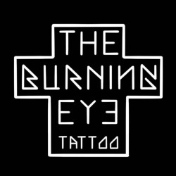 The Burning Eye Tattoo