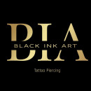 Black ink Art Tattoo&Piercing