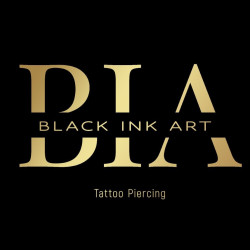 Black ink Art Tattoo&Piercing