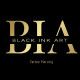 Black ink Art Tattoo&Piercing