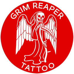 The Grim Reaper Tattoo