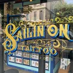 Sailin On Tattoo