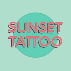 Sunset tattoo