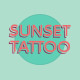 Sunset tattoo