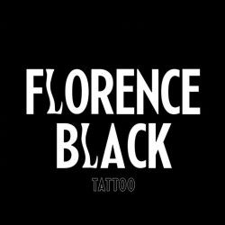 Florence Black Tattoo