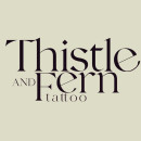 Thistle and fern