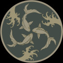 Koinobori Tattoo Family