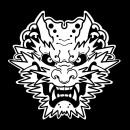 Demon Head Tattoo