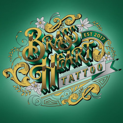 Brass Heart Tattoo
