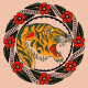 Green Tiger Tattoo