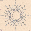 Lune Bleue Tattoo