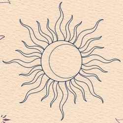 Lune Bleue Tattoo