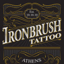Ironbrush Tattoo Athens