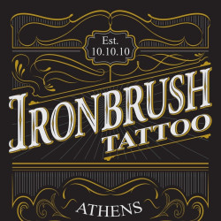 Ironbrush Tattoo Athens