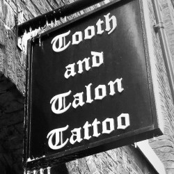Tooth And Talon Tattoo